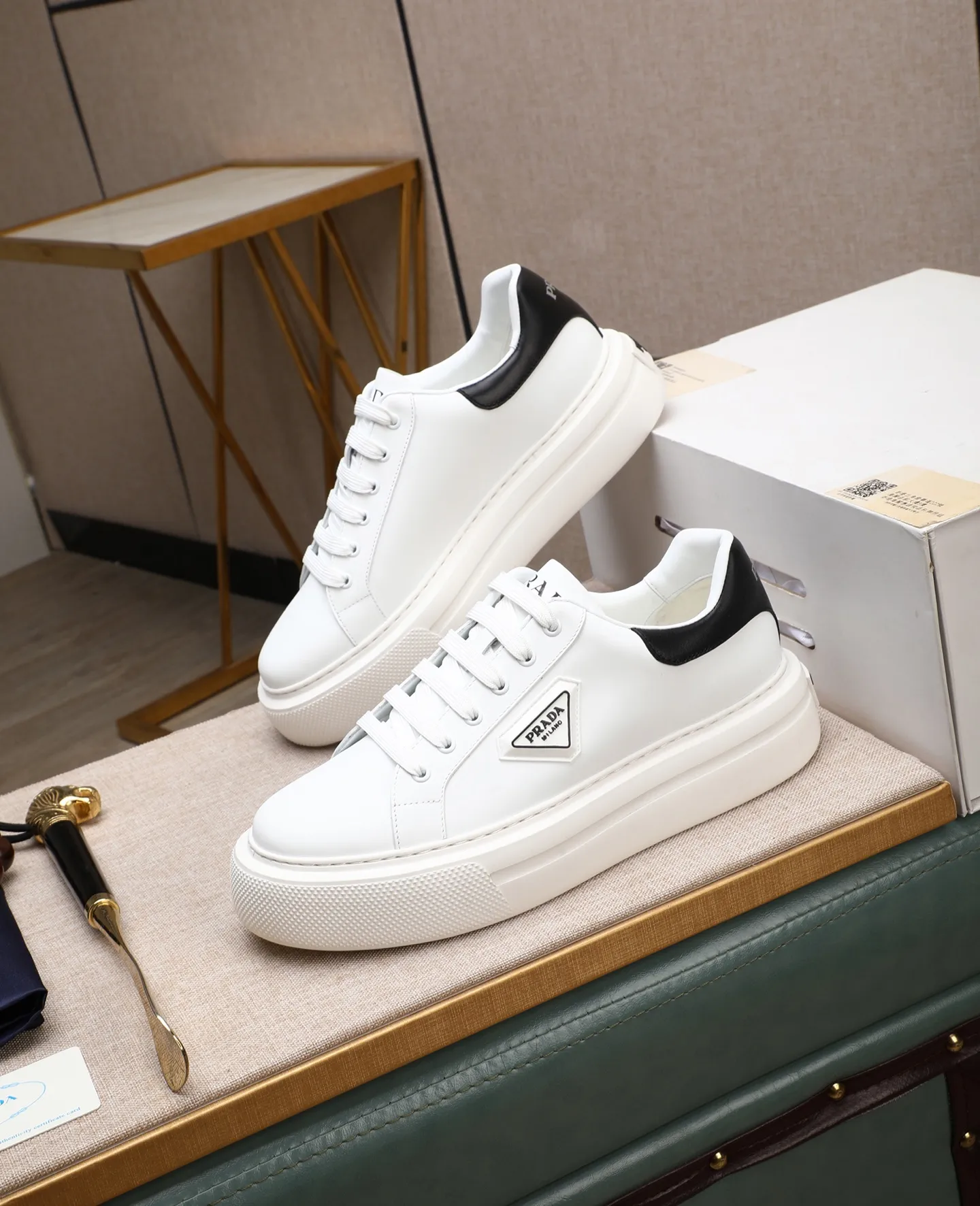 Men's shoes 💰580 [PRADA] Popular items in men's shoe counters, synchronized with the official website, high-quality shipments ✔️Original cowhide + cowhide lining, 1🆚1 replica, original original outsole, 38-45 (customized for 45, non-refundable)